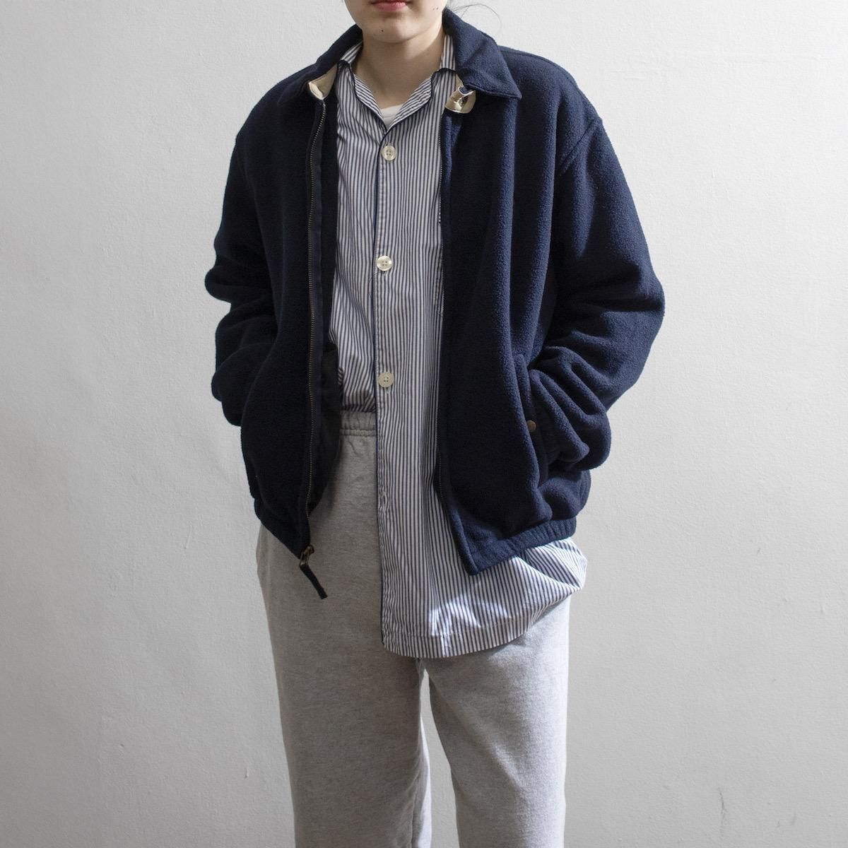 レディース] ユーズド ラルフローレン フリースドリズラージャケット