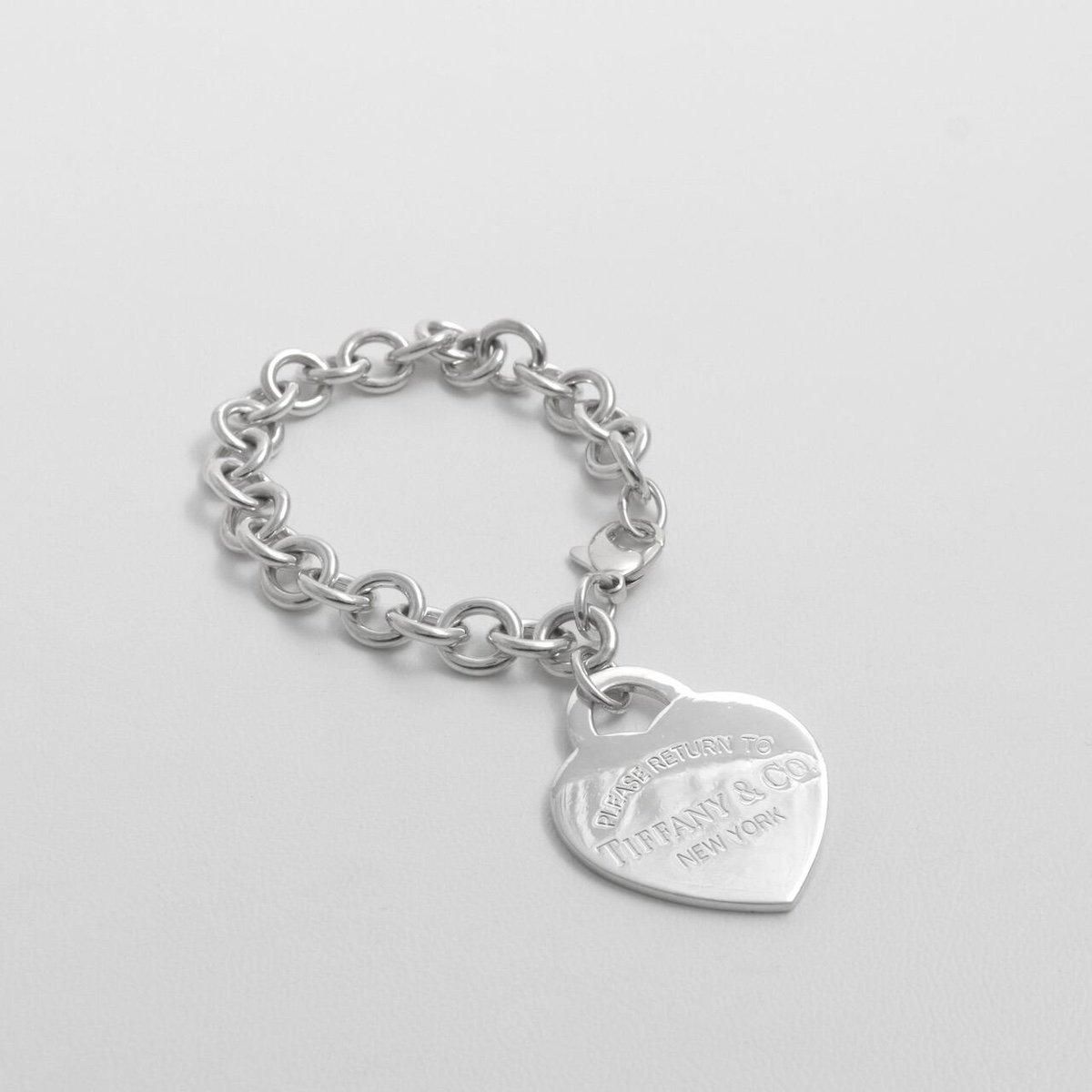 オールド ティファニー リターントゥブレスレット | ビッグハートタグ