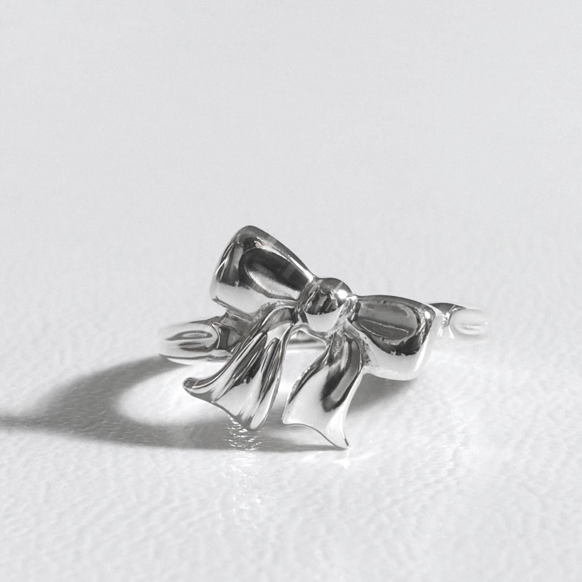 オールドティファニーリボン リング | SV925 - レディース 渋谷古着屋