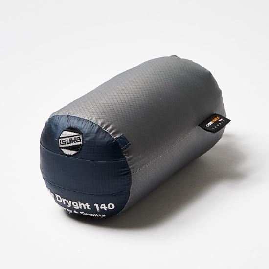 エアドライト 140 - 寝袋・シュラフの専門メーカー ISUKA