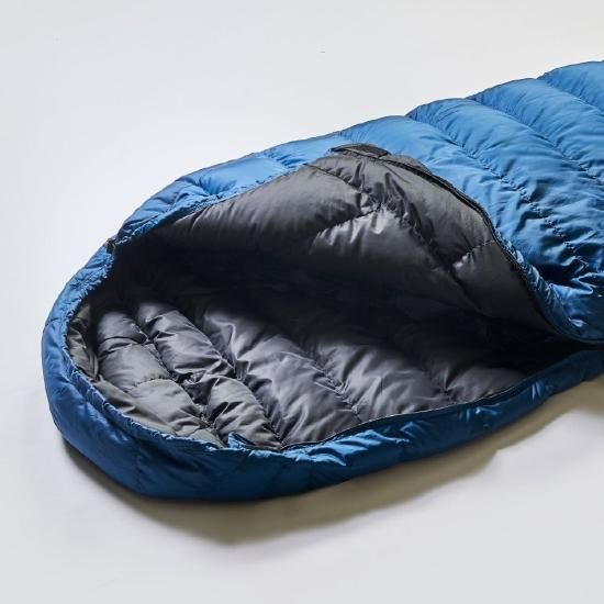 イスカ ISUKA 寝袋 タトパ二X 3シーズン対応 高級ダウン封入の登山用