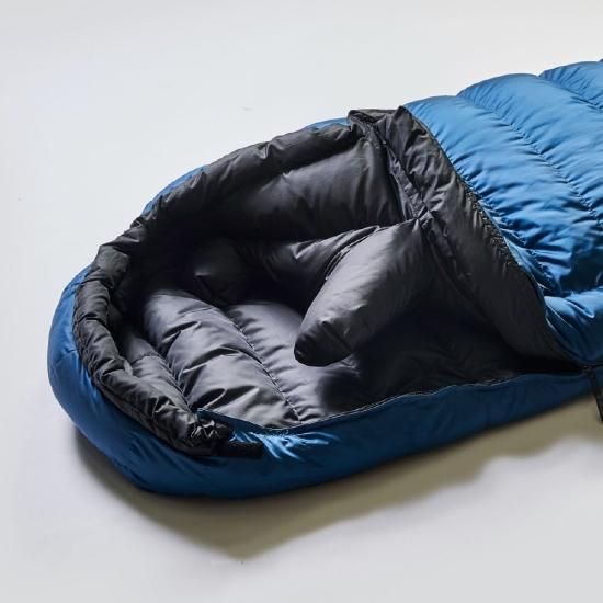 イスカ ISUKA 寝袋 ニルギリEX (NilgiriEX) 冬用ダウンシュラフ 定番モデル