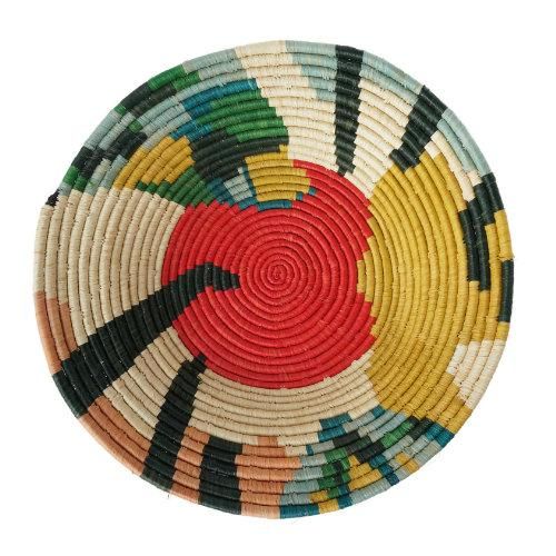 UGANDA BASKET #M/COLORFUL SAFARI [AFRICAN COLLECTION] - ETHNIC TOKYO -