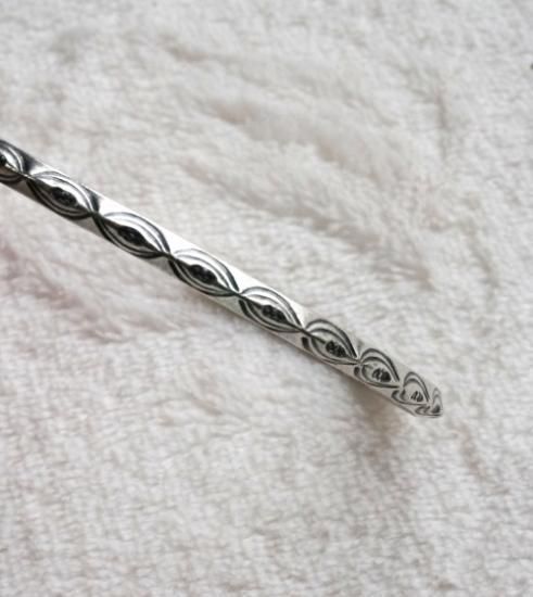 カレンシルバー バングル #2 - ETHNIC TOKYO アジアン雑貨,エスニック