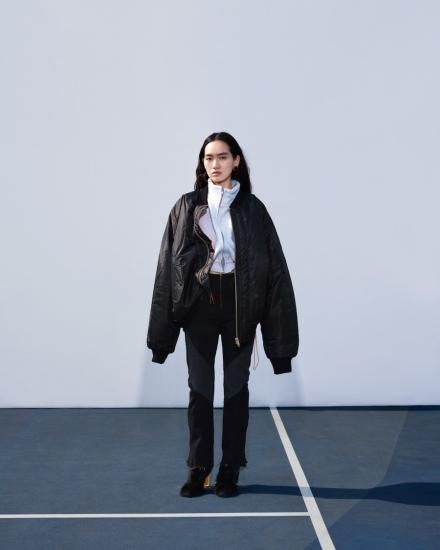 ナナナナサーカ(77circa) circa make length adjusted MA-1 / リメイク