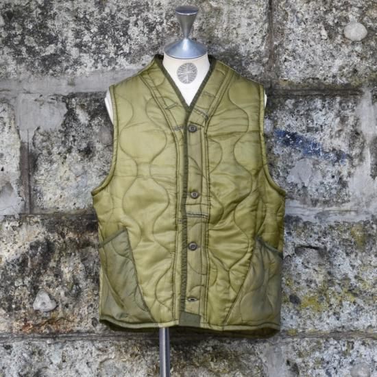 オッドメント( oddment ) M-65 FIELD PARKA QUILTING LINER VEST / 米