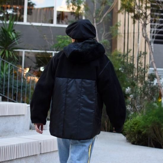 インク ( ink ) BLACK FLAG M-65 MODS COAT / ヴィンテージ アメリカ