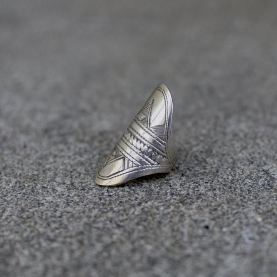 トゥアレグ ジュエリー ( TUAREG JEWELRY ) RING C21 / シルバー