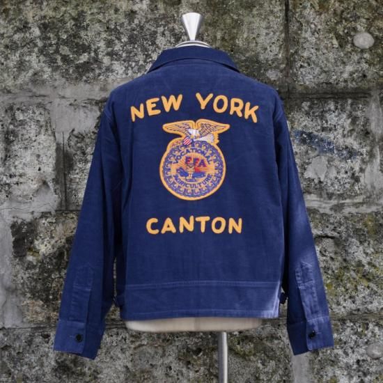スリフティールック( THRIFTY LOOK ) FFA JACKET NEWYORK CANTON