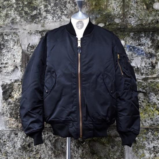 ミリタリー ( military ) U.S MILITARY 90s CONCORD DEAD STOCK MA-1