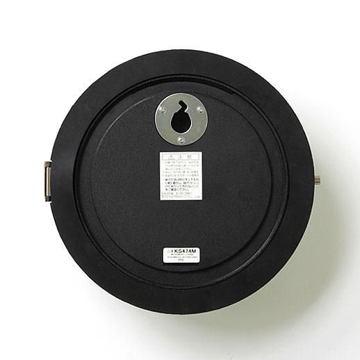 SEIKO】バスクロック 防塵型クオーツ掛け時計 KS474M - 置き時計