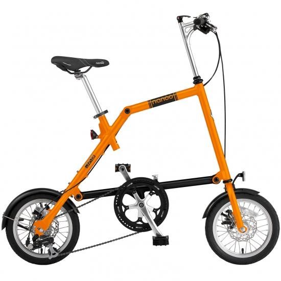 NANOO(ナノー) FD-1408 折りたたみ自転車 14インチ