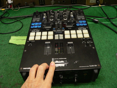 町田電化サービス｜家電 修理の公式ブログ:PIONEER DJM-S9 修理 沖縄