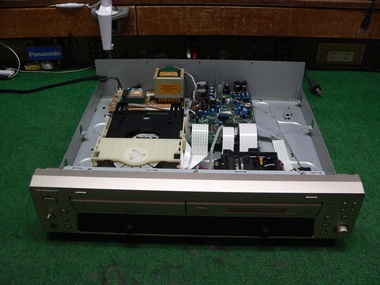 町田電化サービス｜家電 修理の公式ブログ: SONY MXD-D400 修理 沖縄