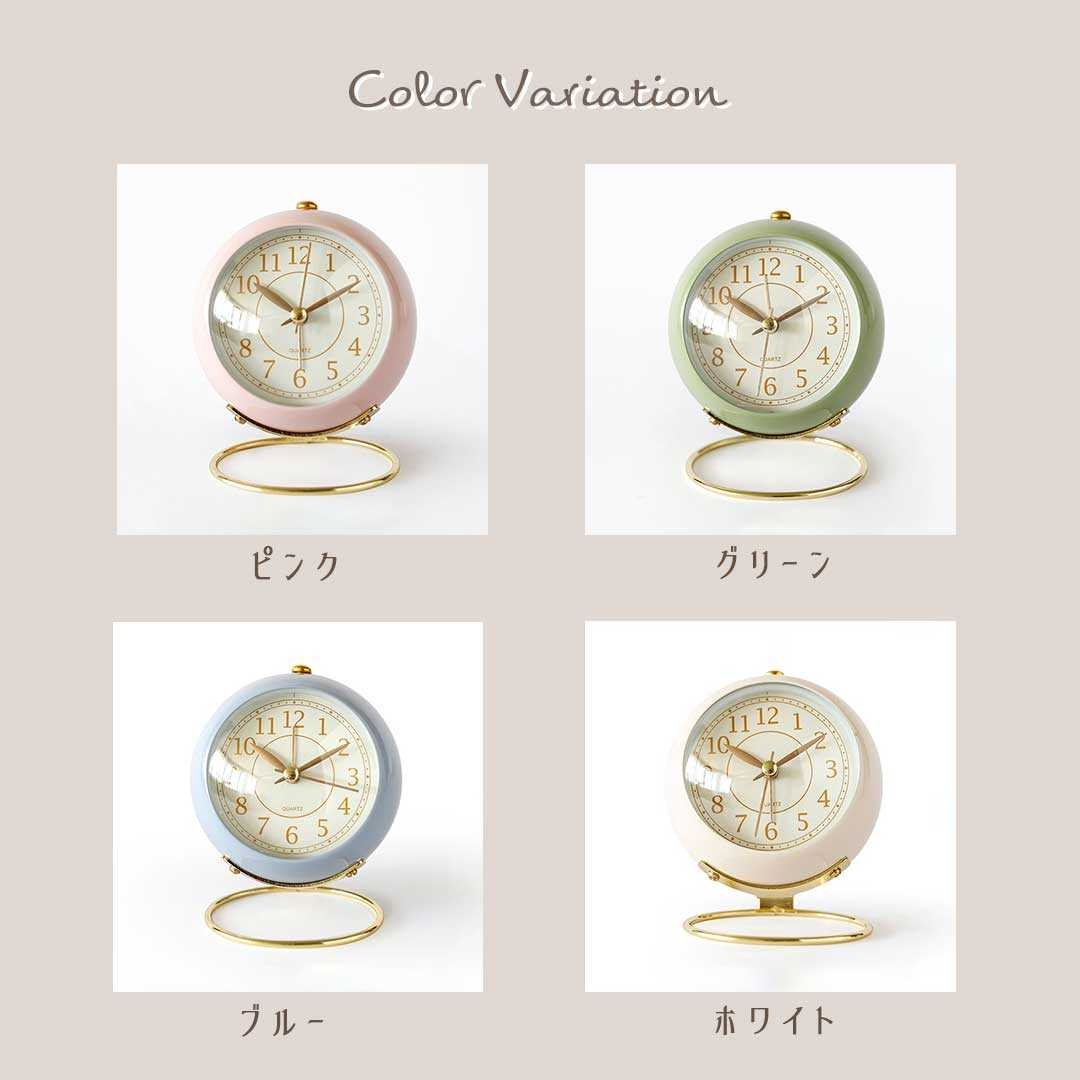 DECOR ゴールドクリア置時計 AZ726g DECOR ゴールドクリア置時計