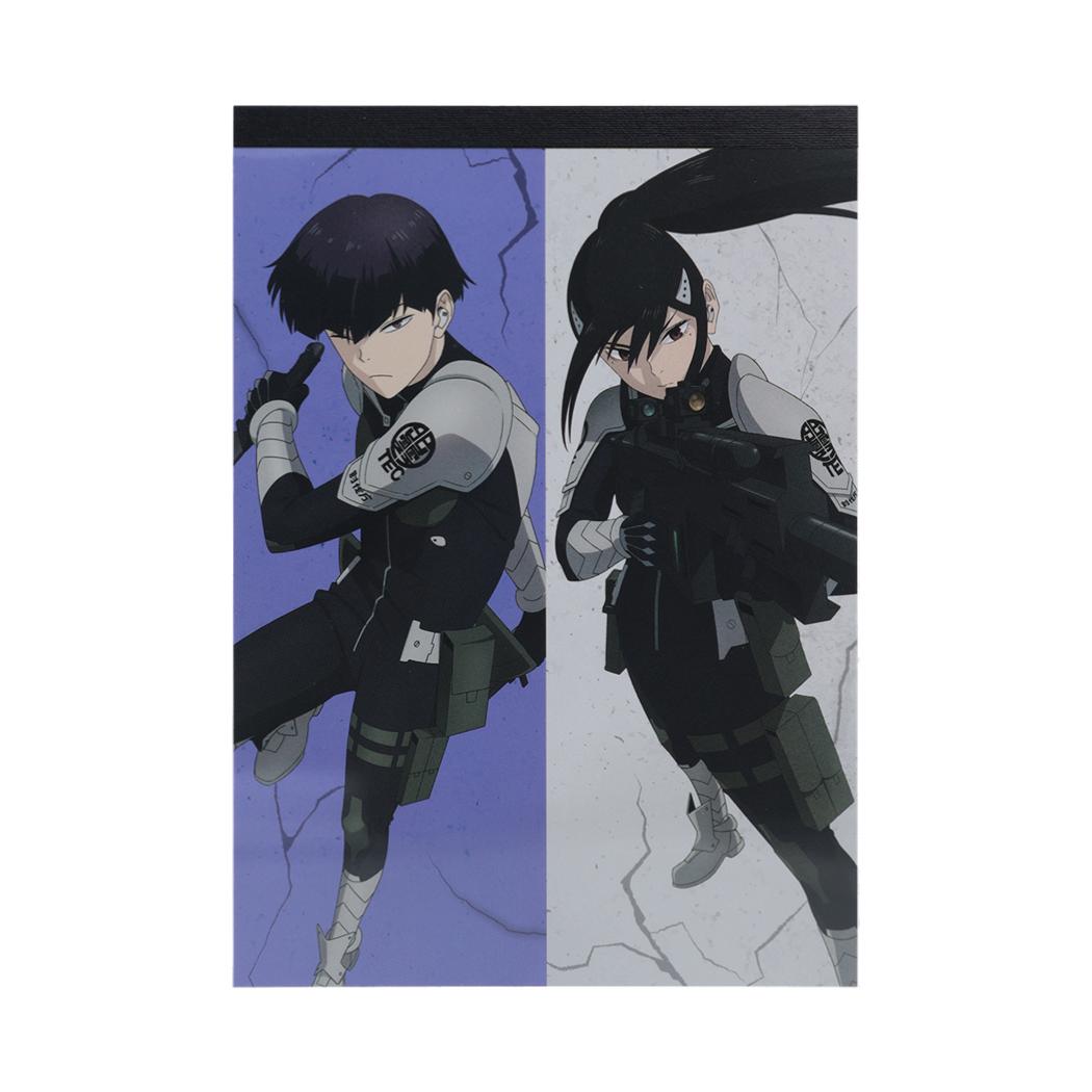 メモ帳】怪獣8号 ステッカー付メモ 亜白 ミナ＆保科 宗四郎 | 卸売