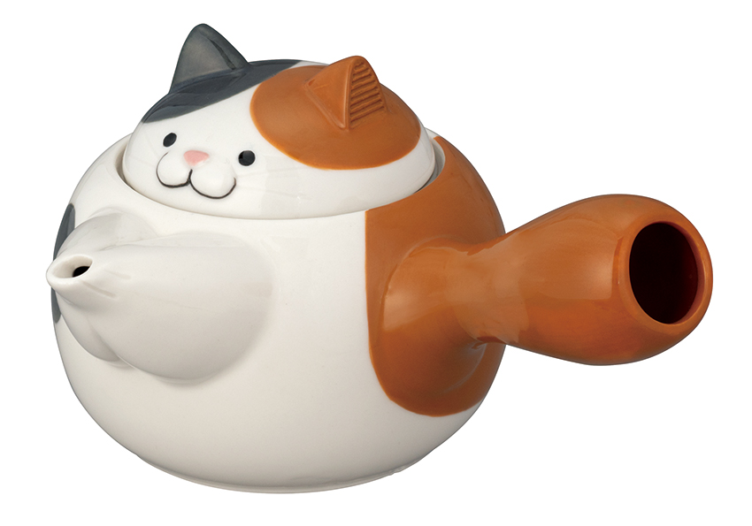 ☆MG-38593 猫急須 | 卸売・ 問屋・仕入れの専門サイト【NETSEA】