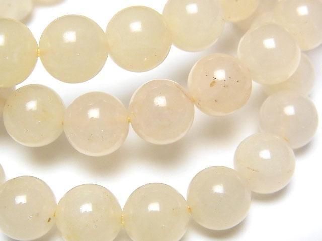 ヒマラヤ産レッドゴールドアゾゼオアゼツライト ラウンド10mm 1連