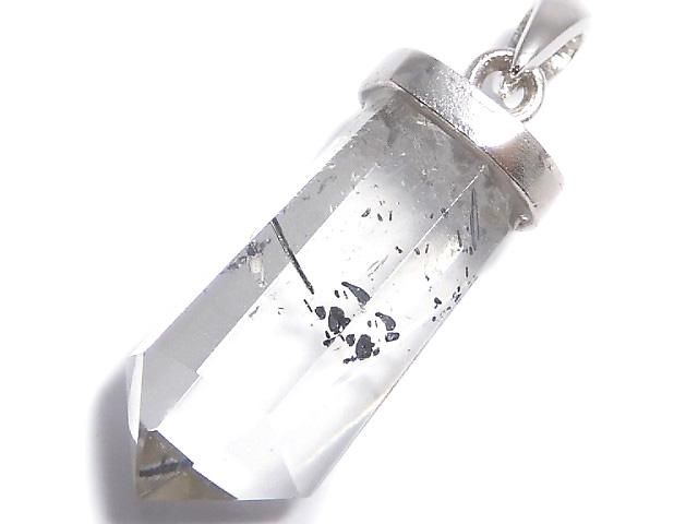 動画】【1点もの】スティブナイトインクォーツ ペンダントトップ