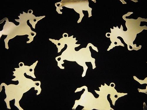 14KGF チャーム 17×20mm ユニコーン 1個｜ゴールドフィルドの