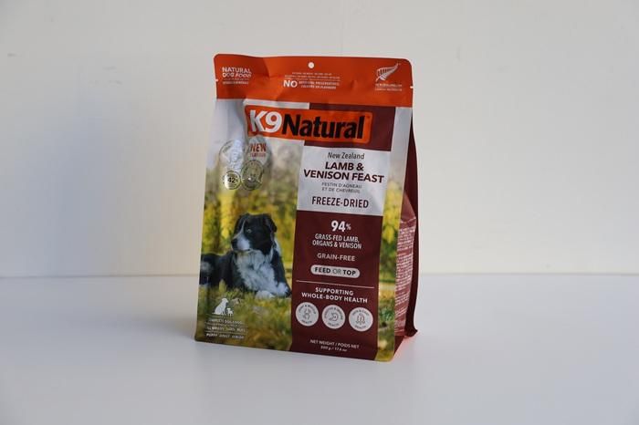 K9 ラム＆ベニソン・フィースト - ドッグデコ | 犬と人の健やかな