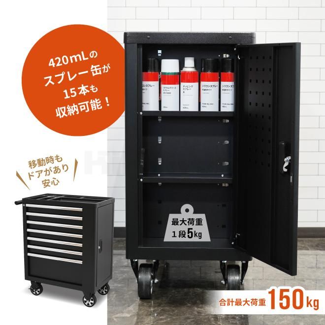 ツールキャビネットワゴン | KIKAIYA - キカイヤ/工具のKIKAIYA-ツール