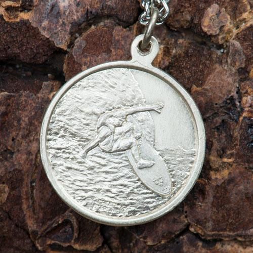 St. Christopher】セントクリストファー ペンダント(シルバー925)・M