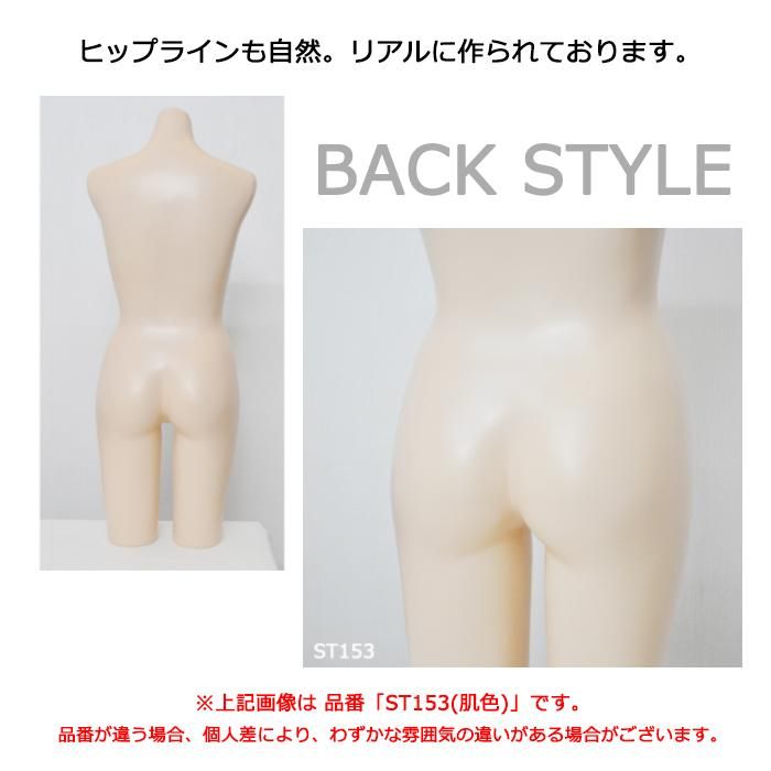 婦人卓上トルソー ST149 | マネキン・トルソーの通信販売 | ディスプラン