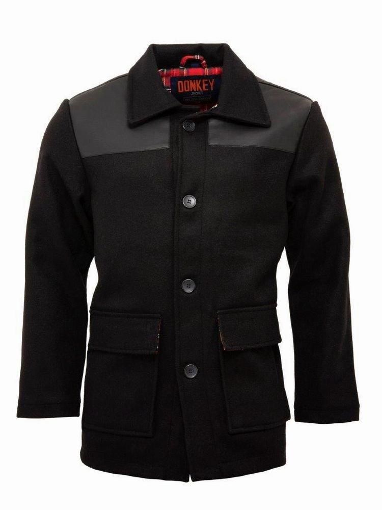 RELCO LONDON DONKEY JACKET BLACK | ドンキージャケット ブラック