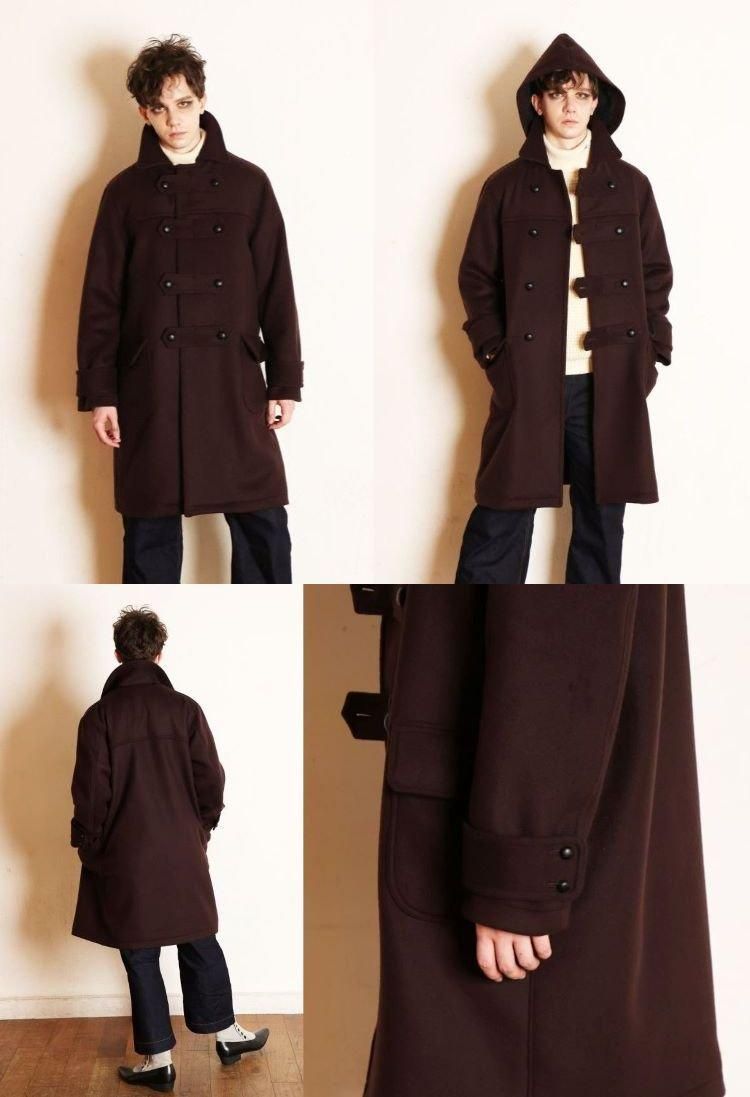 Original John LOW DUFFLE COAT BROWN | オリジナルジョン ロウ