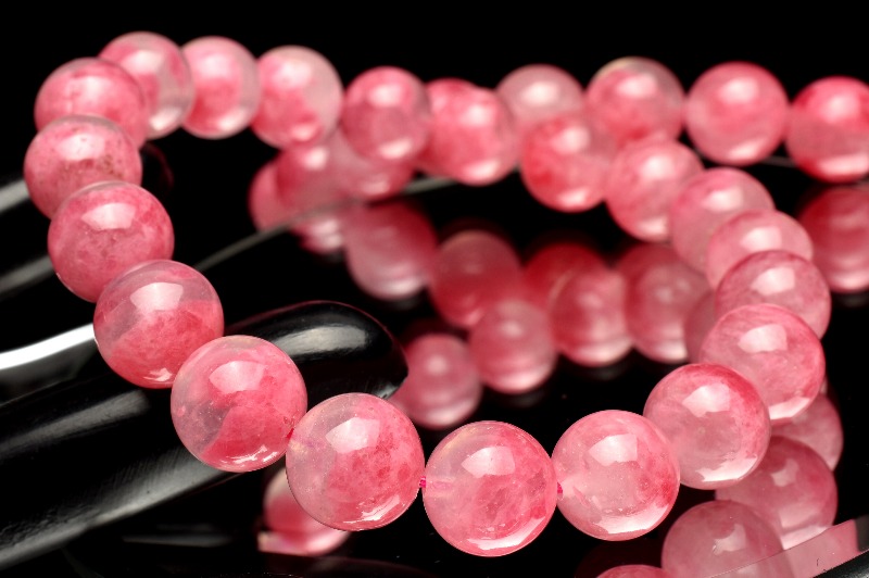 希少 ロードナイトシリカ 11.5mm ブレスレット 1個売り _BG5331-115