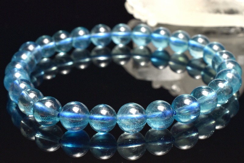 1点物】AAA☆モザンビーク産 サンタマリアアクアマリン 6.5mm