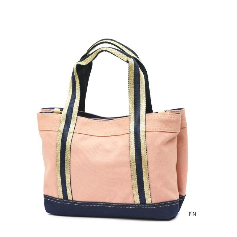 ワンズハート A4トートバッグ | ゴールドIVYテープ - [公式］REGALO