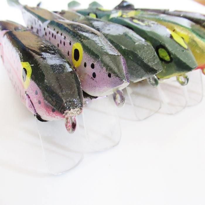 ACプラグ ハッチェリートラウト 6インチ - バスプロショップ ナイル