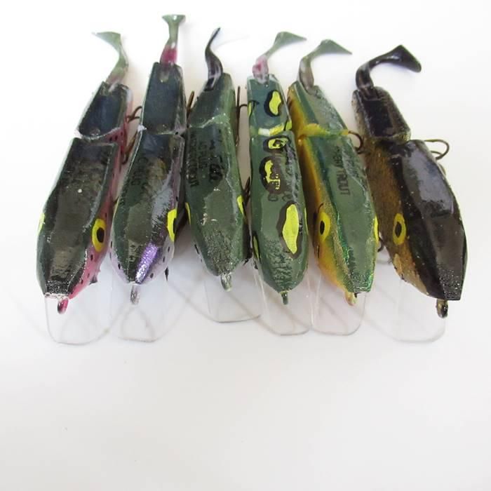 ACプラグ ハッチェリートラウト 6インチ - バスプロショップ ナイル