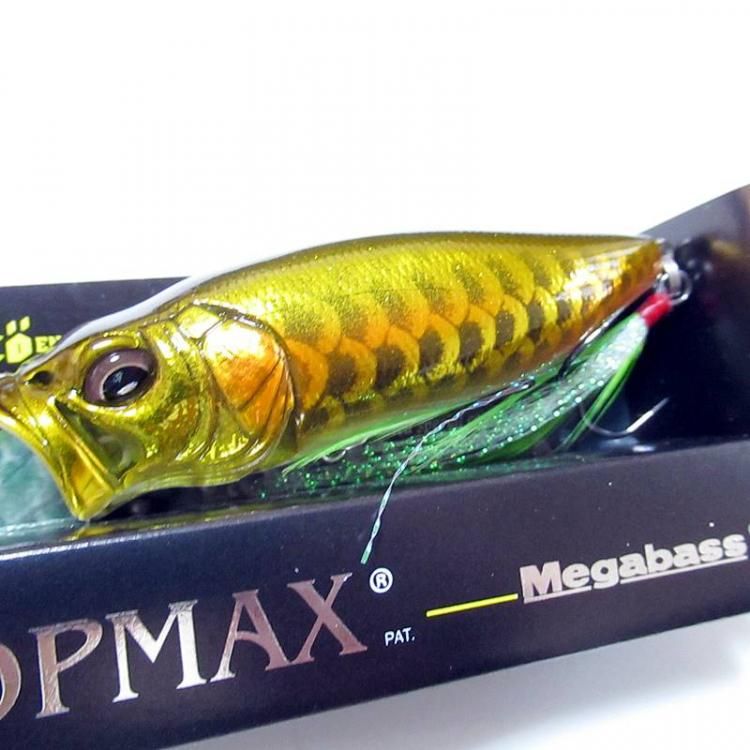 メガバス POP MAX スペシャルカラー #DRAGON FISH - バスプロショップ