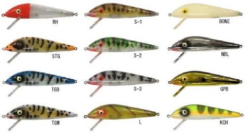 HEDDON ヘドン 復刻！マグナム タイガー MAGNUM TIGER