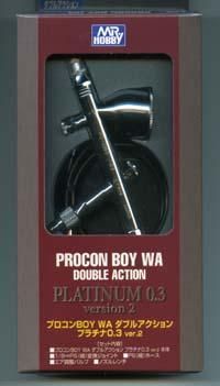 クレオス/PS-289 プロコンBOY WAプラチナ0.3 Ver.2 ダブル