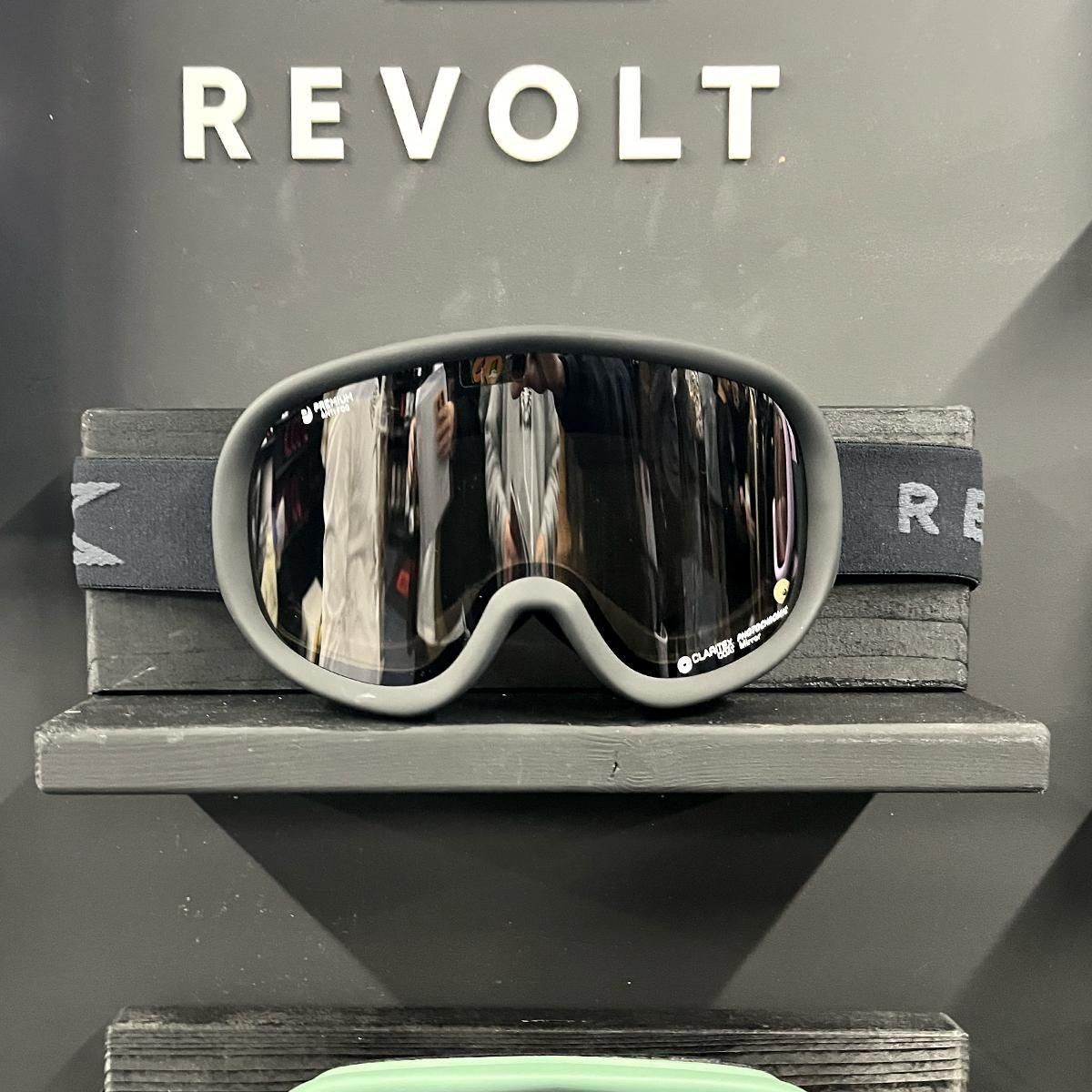 予約商品【REVOLT】26-27 SUPER LIGHT FRAME c: Matte Black Lens