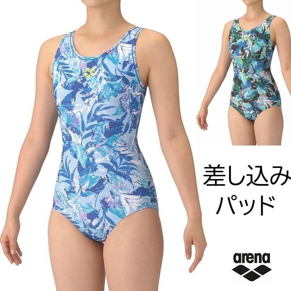 アリーナフィットネスワンピース水着[レディース]AS5FWF20L Uバック