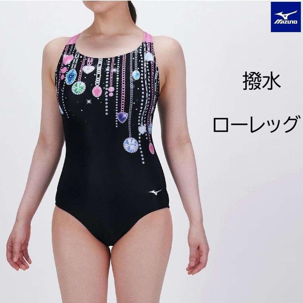 ミズノスイムフィットネス用ワンピース水着[レディース]N2JAD304 L