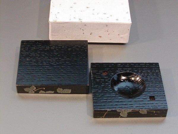 茶道具 香合 源氏香図 夕顔蒔絵 - 茶道具 販売の佐藤大観堂 オンライン