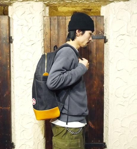 UES ウエス DP-1L デイパック リュック リュックサック 鞄 デニム