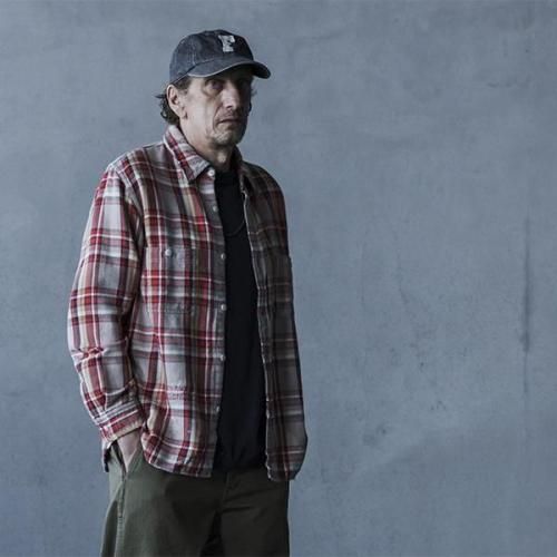フルカウント FULL COUNT ネルシャツ 4094HW Check Flannel Shirt