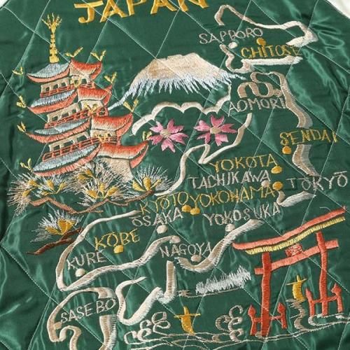 テーラー東洋 TAILOR東洋 リバーシブル スカジャン TT15791-145 キルト