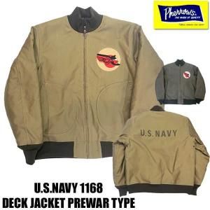 フェローズ Pherrow's ジャケット 25W-P1168DJD (Deco.) デッキ