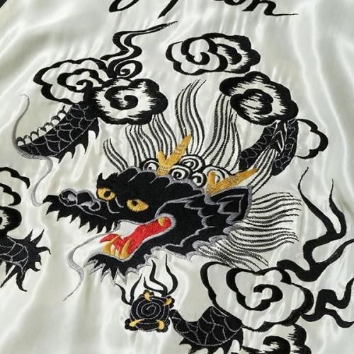 テーラー東洋 TAILOR東洋 リバーシブル スカジャン TT15877-119