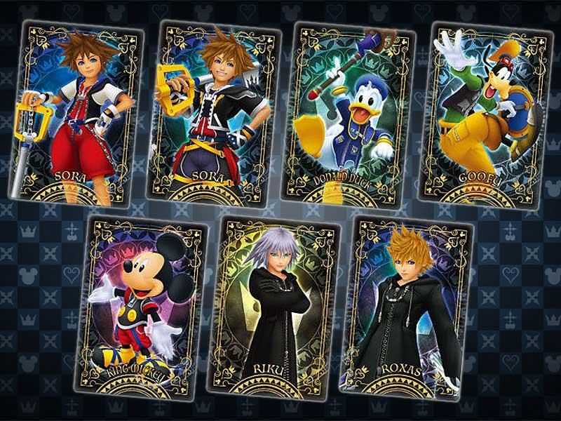キングダムハーツKINGDOM HEARTS BANDAIカードウエハース/20個入り未