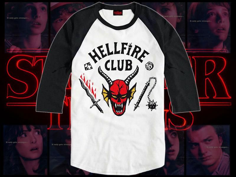 ストレンジャー・シングス 未知の世界Stranger Things 七分袖Tシャツ