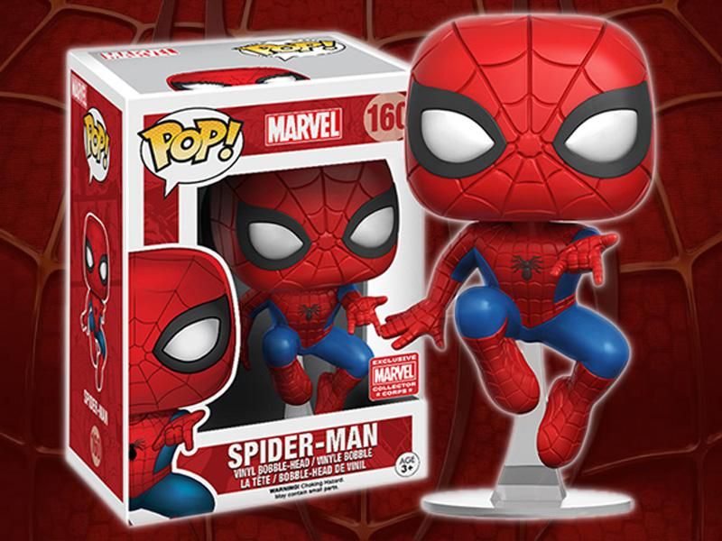 マーベルMARVEL ファンコPOP!フィギュア/スパイダーマンSpider-man